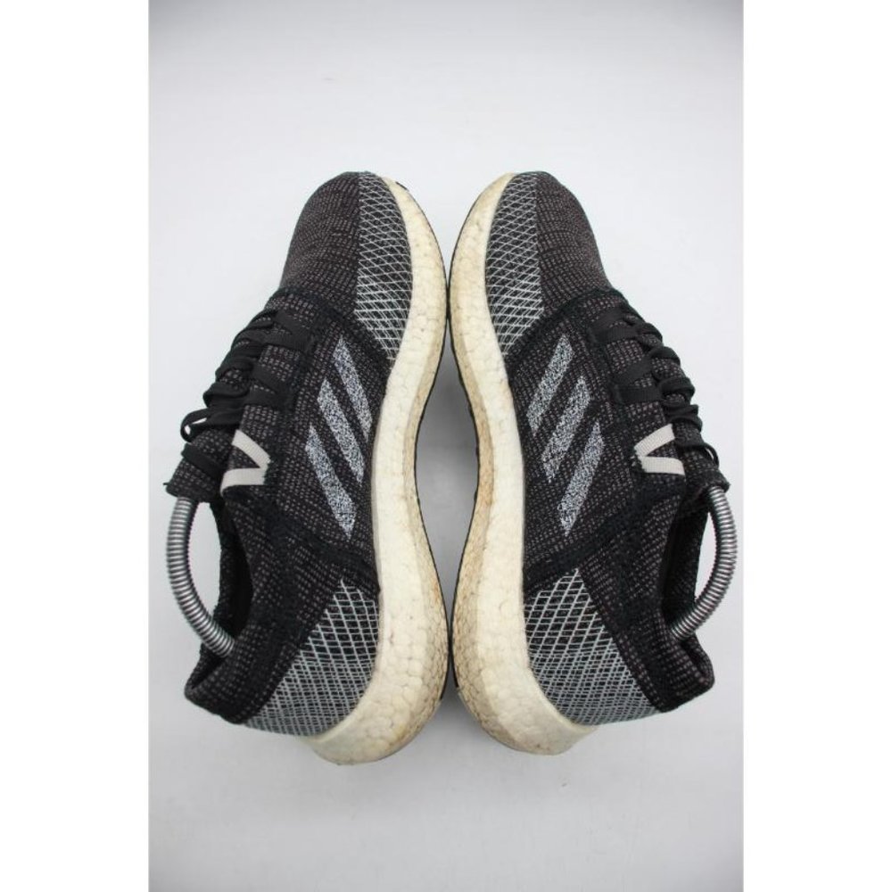Adidas Pureboost  Go Men's Size 10 Black White Running Sneakers Shoes B37803 - Picture 6 of 9